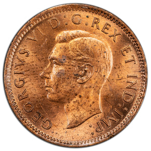 SOLD Canada 1943 1 Small Cent Coin - MS-63