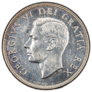 SOLD Canada 1950 Arnprior $1 Silver Dollar Coin - Cleaned