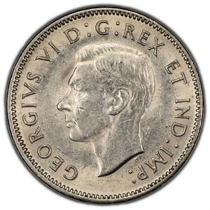 SOLD Canada 1941 5 Cents Nickel Coin - AU