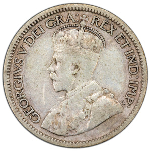 SOLD Canada 1933 10 Cents Dime Silver Coin - Fine