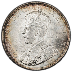 SOLD Canada 1936 $1 Silver Dollar Coin - King George V