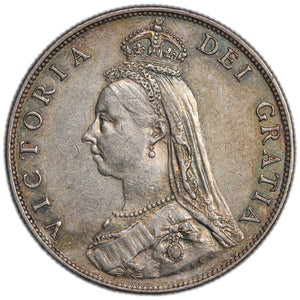 SOLD Great Britain 1887 Florin Silver Coin