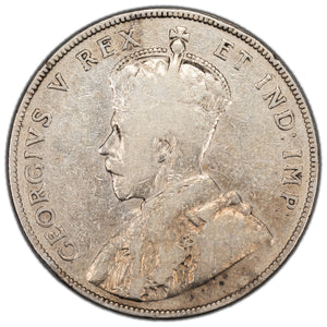 SOLD Canada 1911 50 Cents Half Dollar Silver Coin - VG-8