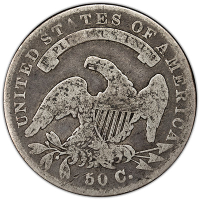 United States 1834 50 Cents Capped Bust Half Dollar Silver Coin