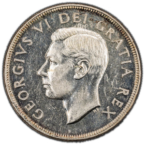 SOLD Canada 1951 SWL $1 Silver Dollar Coin