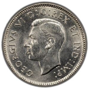 SOLD Canada 1937 5 Cents Nickel Coin - Choice Uncirculated
