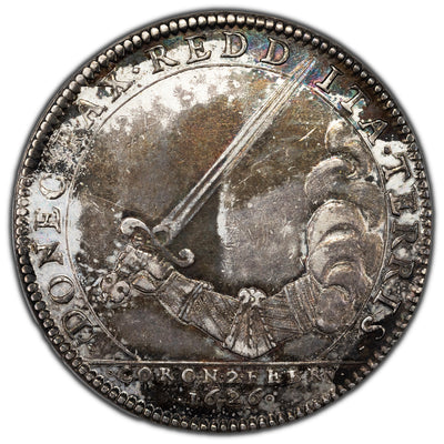 Great Britain Charles I 1626 Coronation Silver Medal E #106