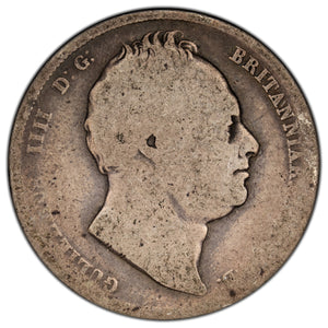 SOLD Great Britain 1836 1/2 Half Crown Silver Coin