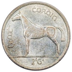 SOLD Ireland 1940 1/2 Half Crown Silver Coin
