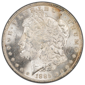 SOLD United States 1885-O $1 Morgan Silver Dollar Coin