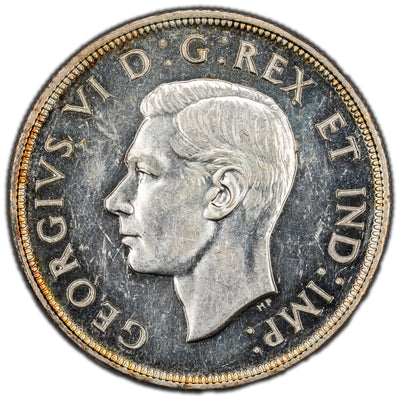 SOLD Canada 1946 $1 Silver Dollar Coin - AU