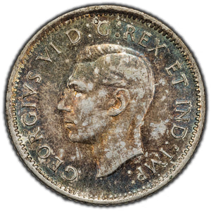 SOLD Canada 1940 10 Cents Dime Silver Coin