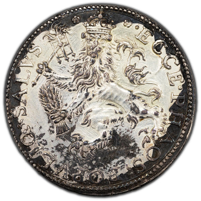 Great Britain James I 1626 28mm Coronation Silver Medal E #80a