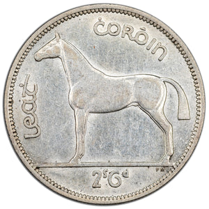 SOLD Ireland 1941 1/2 Half Crown Silver Coin