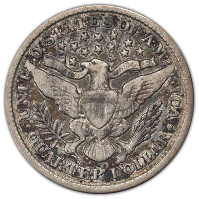 SOLD United States 1898-O 25 Cents Barber Quarter Silver Coin