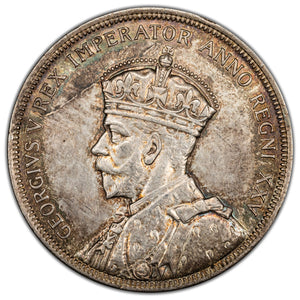 SOLD Canada 1935 $1 Silver Dollar Coin - First Year of Issue!
