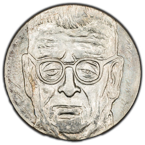 SOLD Finland 1970 10 Markka Silver Coin KM #51
