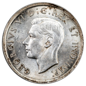 SOLD Canada 1939 $1 Silver Dollar Coin - MS-63