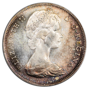SOLD Canada 1967 $1 Silver Dollar Coin - Gem Uncirculated