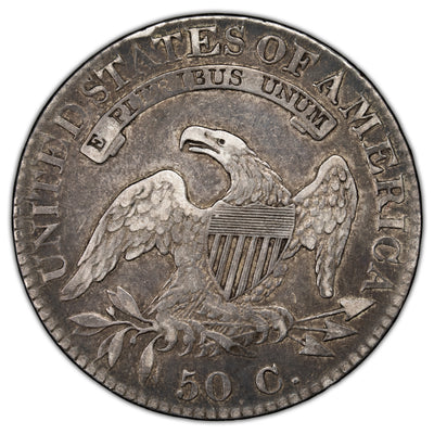 SOLD United States 1823 Normal 3 50 Cents Capped Bust Half Dollar Silver Coin