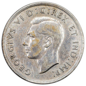 SOLD Canada 1938 $1 Silver Dollar Coin - VF-20