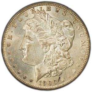 SOLD United States 1900-O $1 Morgan Dollar Silver Coin
