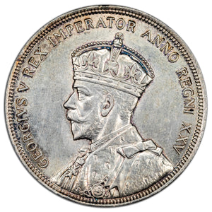 SOLD Canada 1935 $1 Silver Dollar Coin - First Year of Issue - AU-50