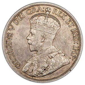 SOLD Canada 1936 $1 Silver Dollar Coin - EF