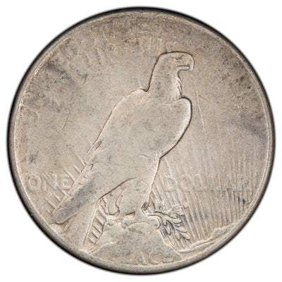 United States 1921 High Relief $1 Peace Dollar Silver Coin