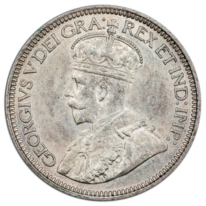 SOLD Canada 1936 10 Cents Dime Silver Coin - EF-45