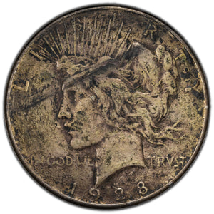 SOLD United States 1928-S $1 Peace Dollar Silver Coin