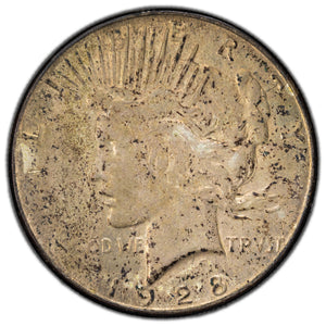 SOLD United States 1928-S $1 Peace Dollar Silver Coin