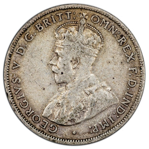 SOLD Australia 1931 One Florin Silver Coin