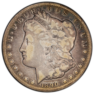 United States 1890-CC Carson City $1 Morgan Dollar Silver Coin