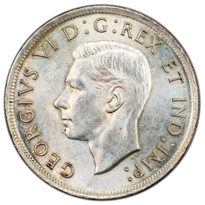 SOLD Canada 1939 $1 Silver Dollar Silver Coin - MS-63