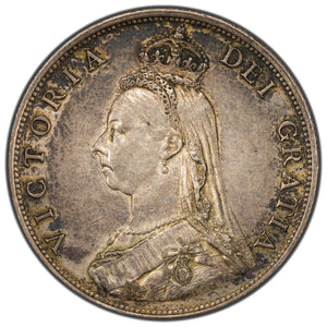 SOLD Great Britain 1887 Florin Silver Coin KM #762