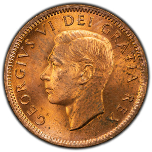 SOLD Canada 1952 1 Small Cent Coin - Choice Uncirculated
