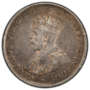 SOLD Australia 1918 One Florin Silver Coin KM #27