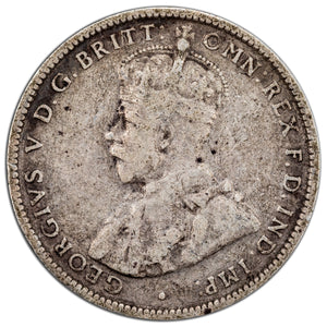 SOLD Australia 1920 One Shilling Silver Coin