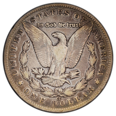 United States 1890-CC Carson City $1 Morgan Dollar Silver Coin