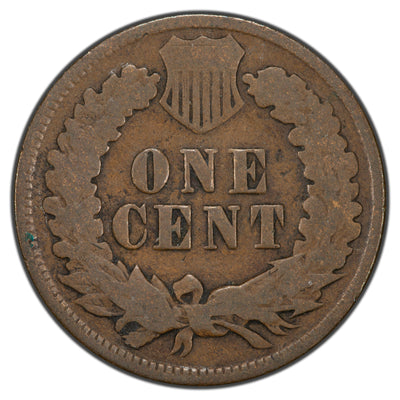 United States 1875 1 Cent Indian Head Penny Coin