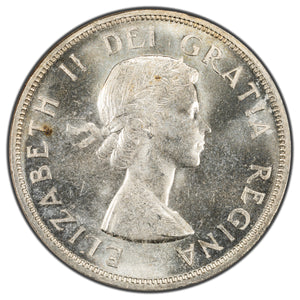 SOLD Canada 1956 $1 Silver Dollar Coin - Uncirculated+