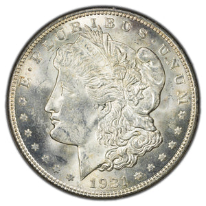 SOLD United States 1921 $1 Morgan Dollar Silver Coin