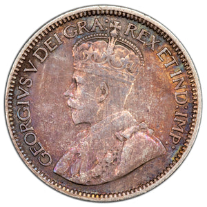 SOLD Canada 1916 10 Cents Dime Silver Coin - VF-20