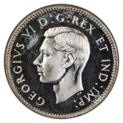 SOLD Canada 1946 10 Cents Dime Silver Coin - Specimen Strike
