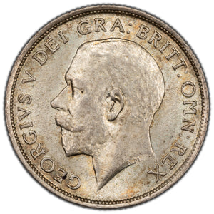 SOLD Great Britain 1916 Shilling Silver Coin