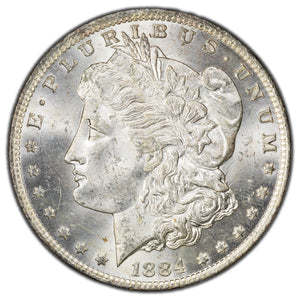 SOLD United States 1884-O $1 Morgan Dollar Silver Coin