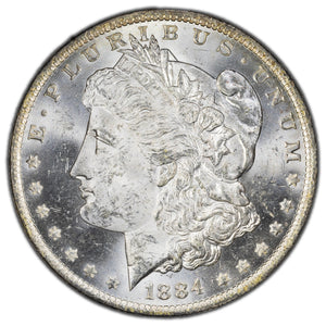 SOLD United States 1884-O $1 Morgan Dollar Silver Coin