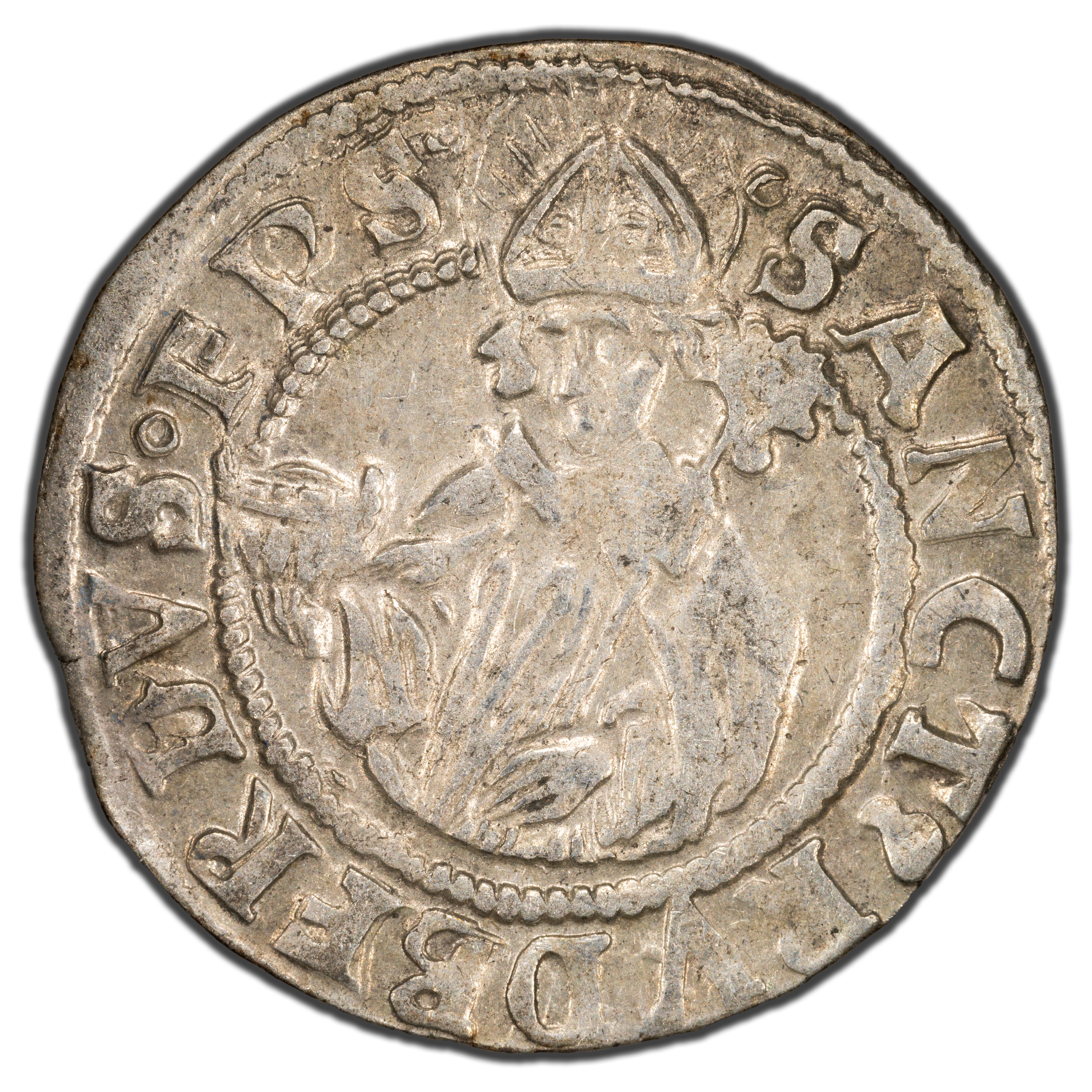 SOLD Austria Salzberg 1518 Batzen Silver Coin - The Toronto Coin Shop