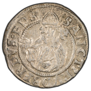 SOLD Austria Salzberg 1518 Batzen Silver Coin